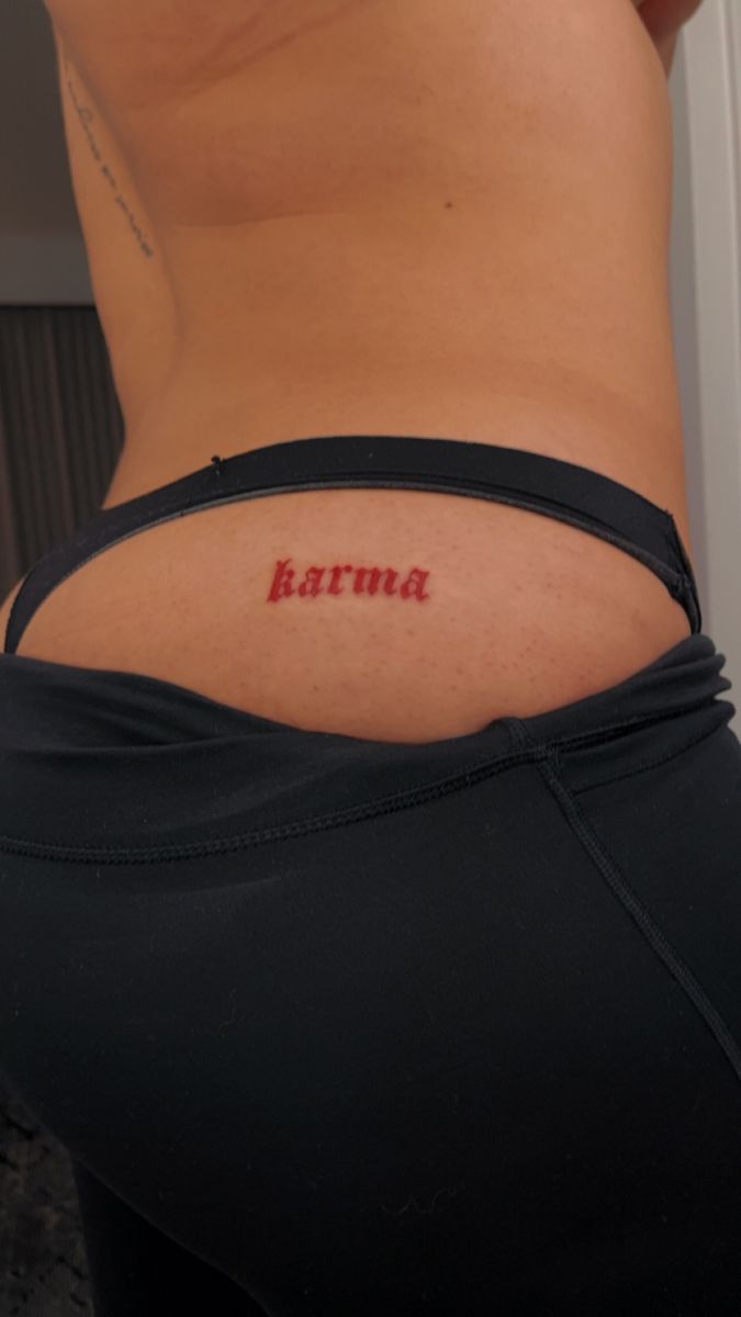 tattoo karma