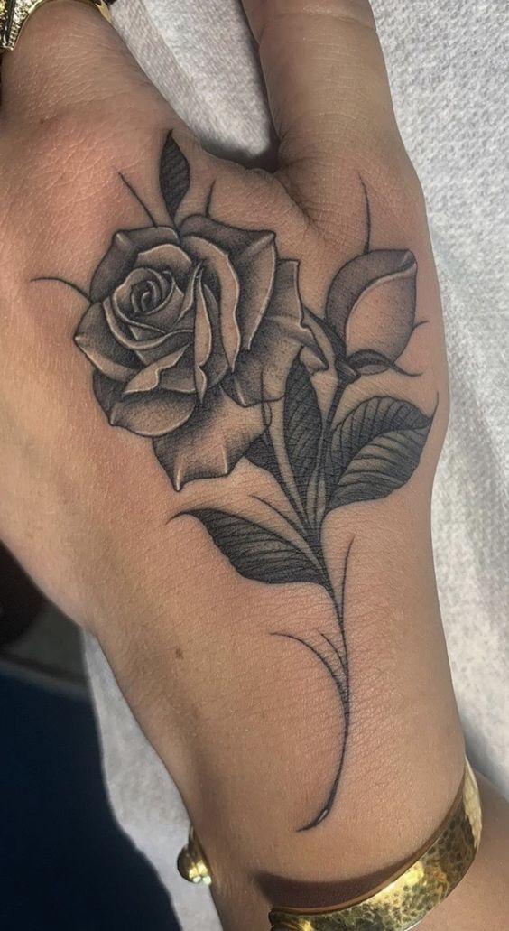 tattoo rose