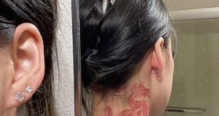 tattoo neck