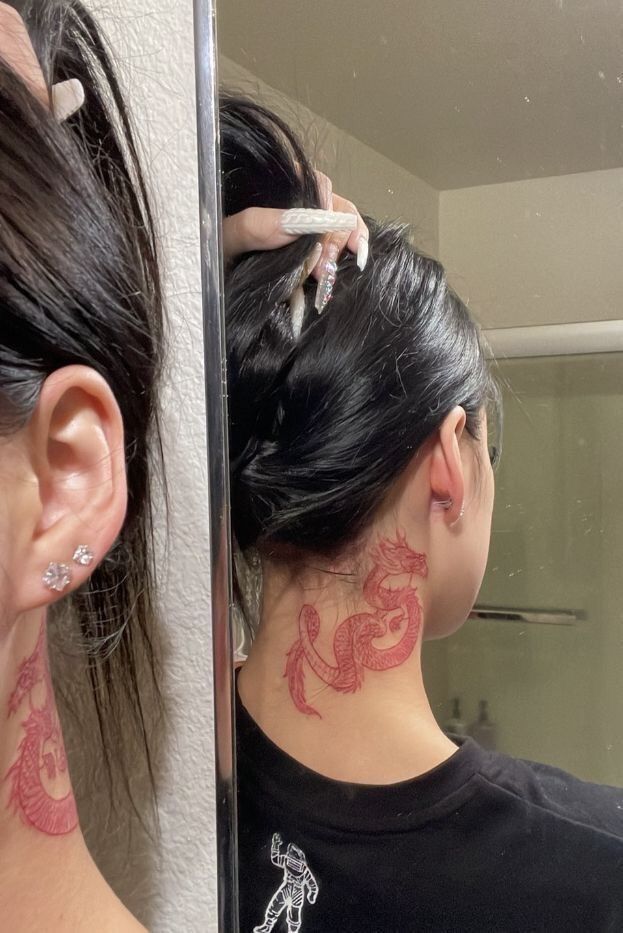 The Rise of Neck Tattoos: How Women are Embracing Bold and Beautiful Ink