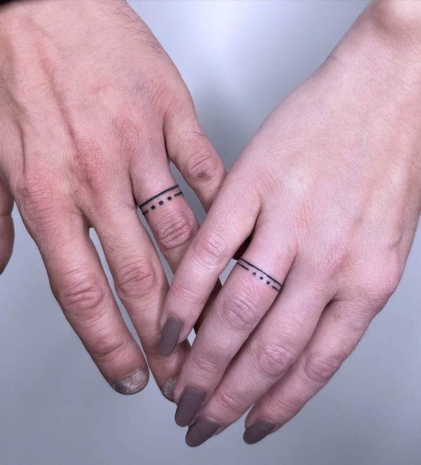 tattoo rings