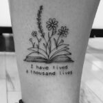 book tattoo ideas