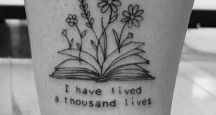 book tattoo ideas