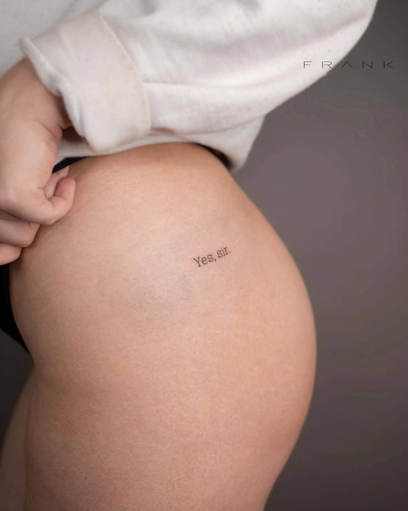 The Beauty of Tattoo Minimalism: Less is More in Body Art