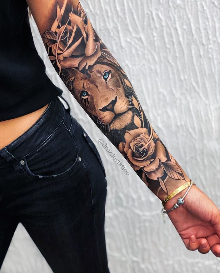 tattoo sleeve women