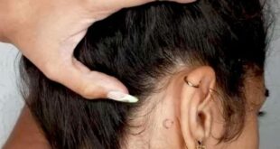 behind the ear tattoo ideas