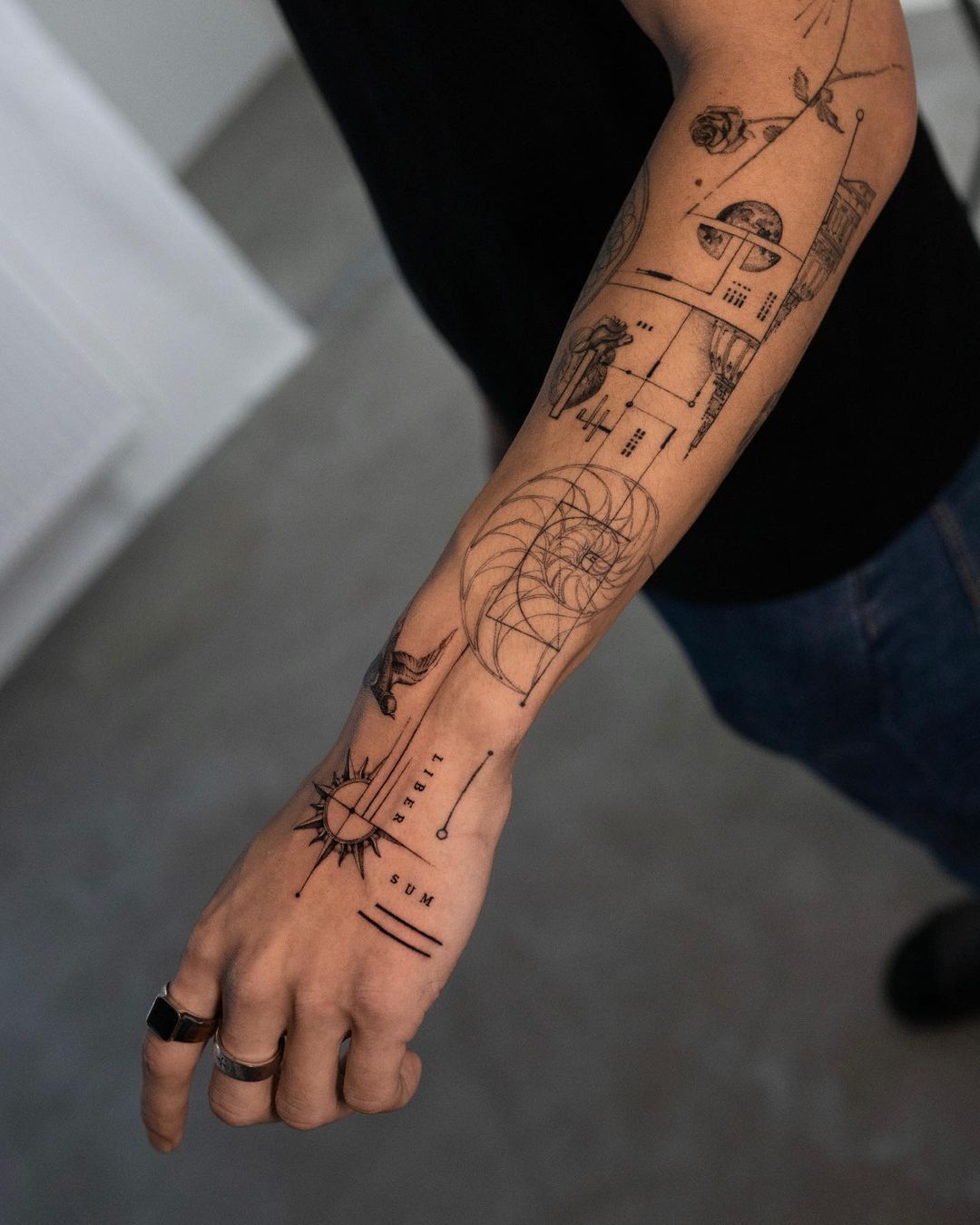 sleeve tattoos