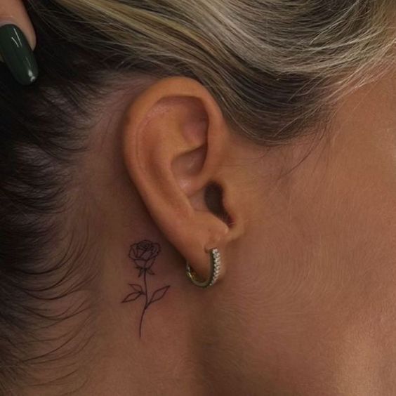 The Hidden Beauty: Exploring the Trend of Tattoos Behind the Ear