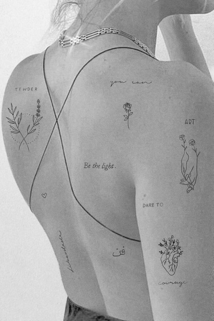 The Beauty of Tattoo Minimalism: Less is More