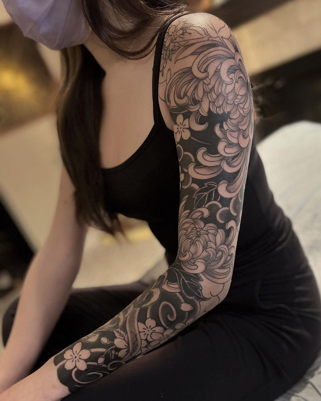 tattoo sleeve women