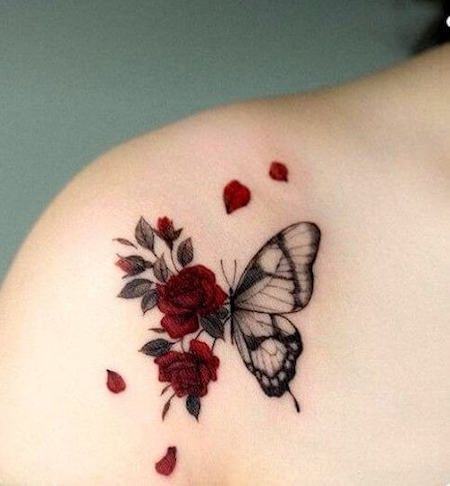 butterfly tattoo