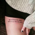 tattoo quotes for women