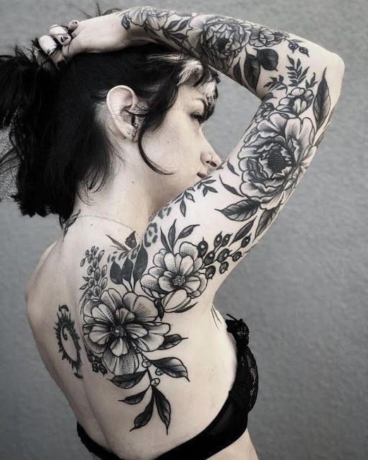 The Rise of Tattoo Sleeve Women: Embracing Body Art and Empowerment