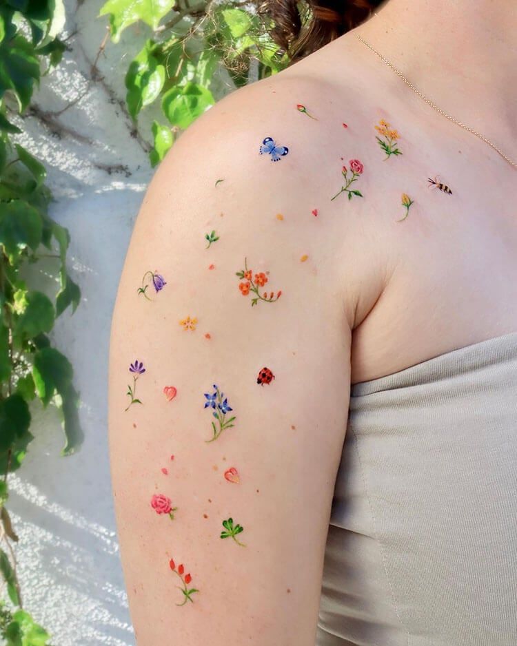 Chic Small Tattoo Ideas for Those Seeking Subtle Ink Inspiration