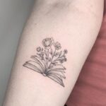 book tattoo ideas