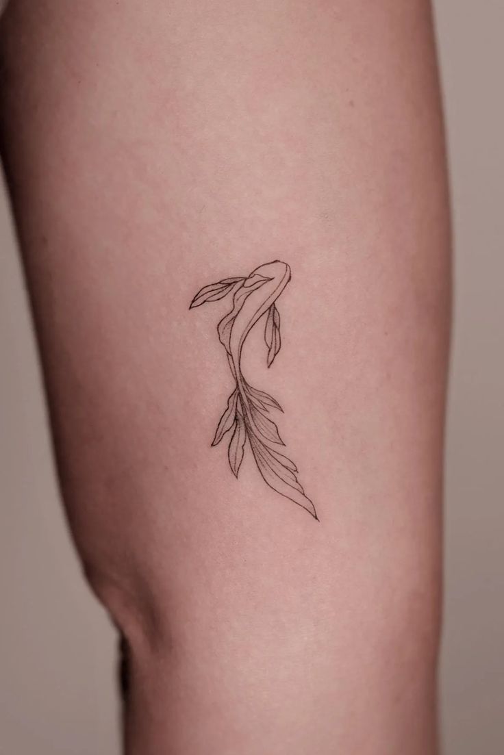 Delicate Fineline Tattoo Ideas for Subtle and Sophisticated Ink