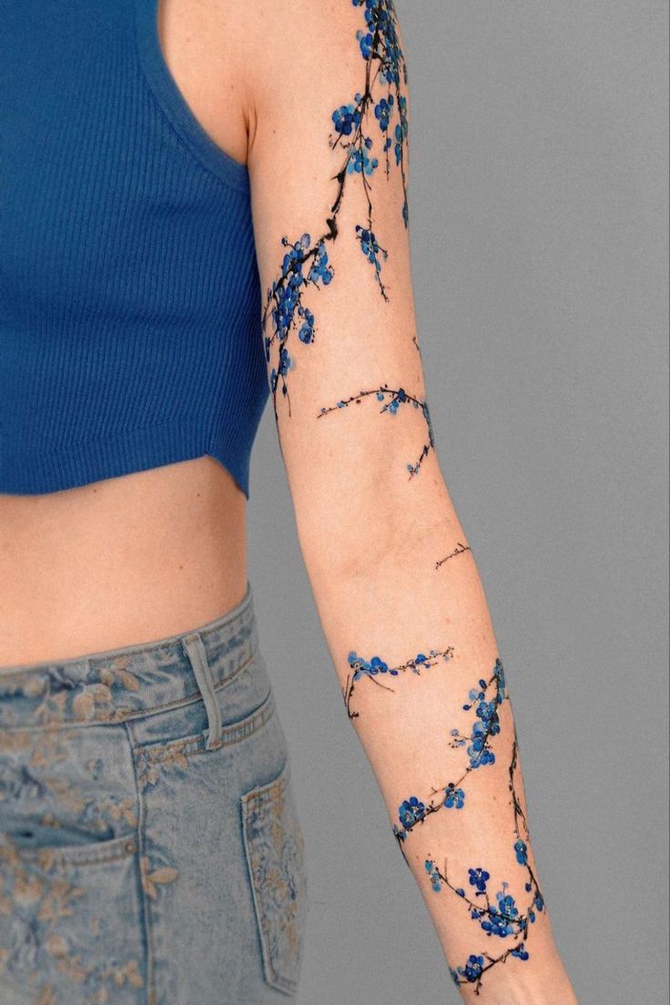 20 Stunning Tattoo Ideas for Female Sleeve Designs