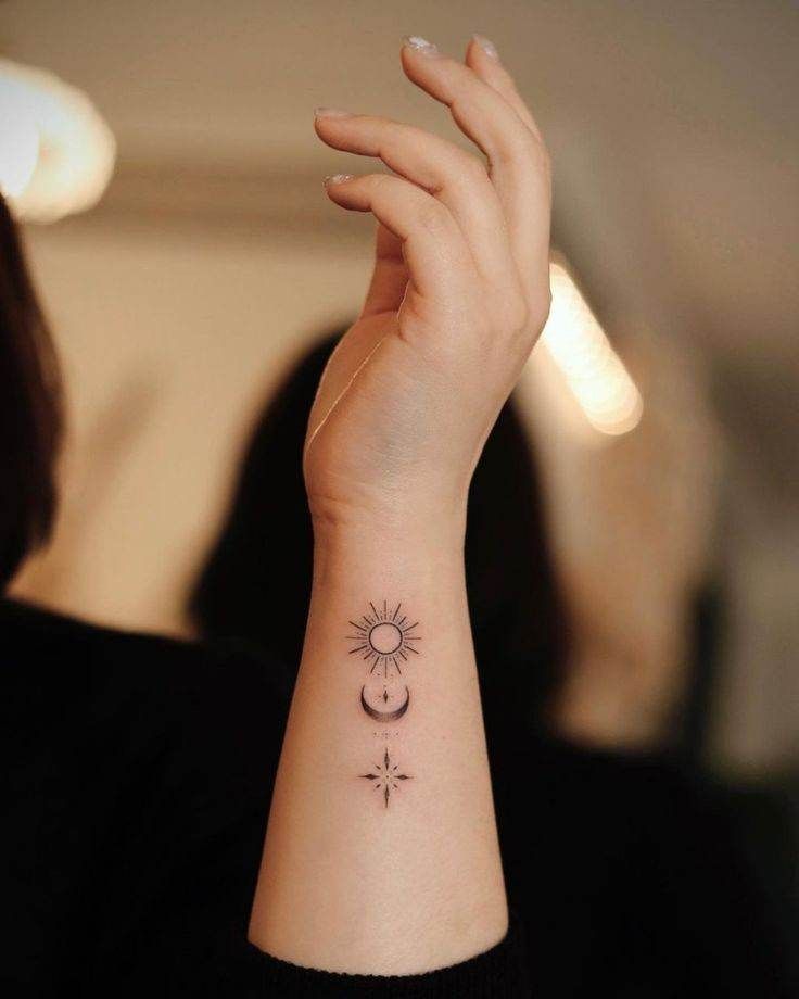 wrist tattoos for women