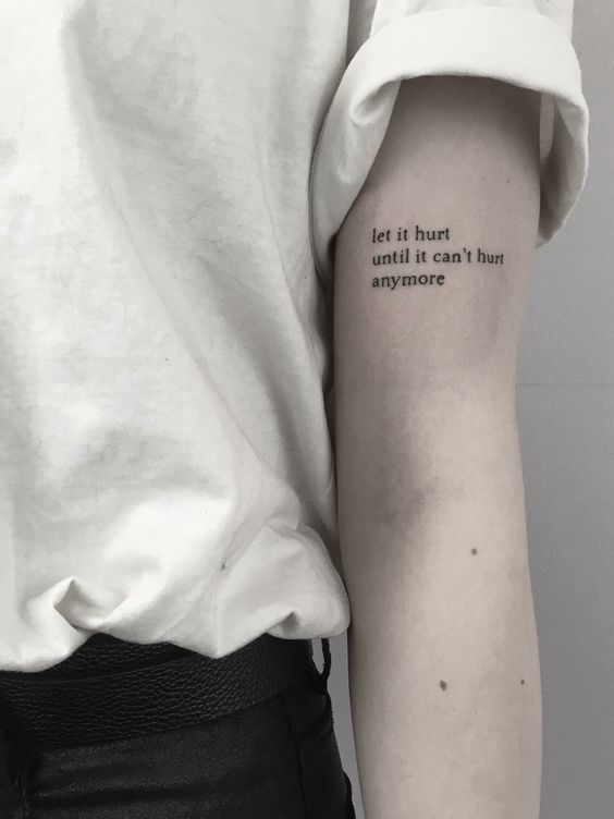 Tattoo Quote Ideas to Inspire Your Next Ink