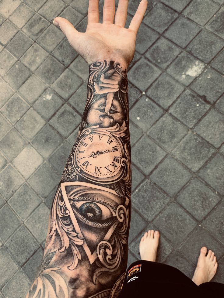 mens sleeve tattoo ideas