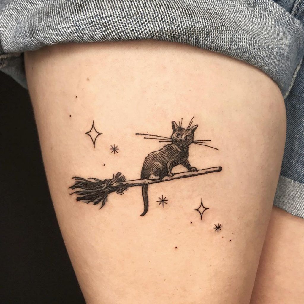 Enchanting Witchy Tattoo Designs to Cast a Spell on Your Skin