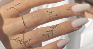 hand tattoos for women