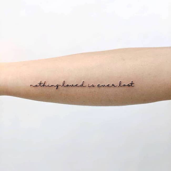 Inspiring Tattoo Quote Ideas to Freshen Up Your Ink Collection