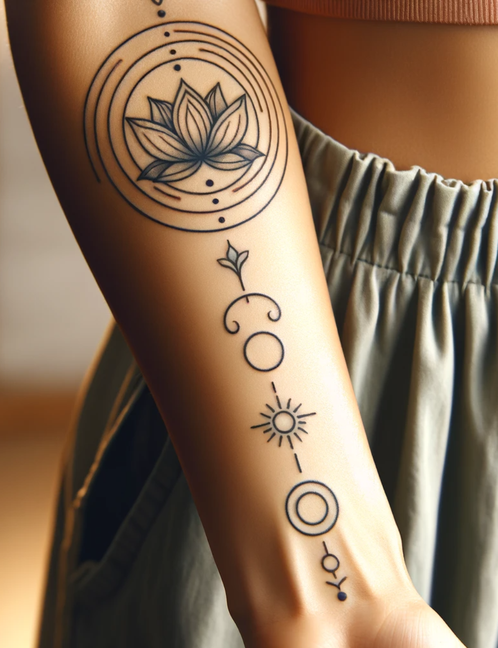 Inspiring Forearm Tattoo Ideas for Women to Make a Statement