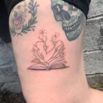 book tattoo ideas