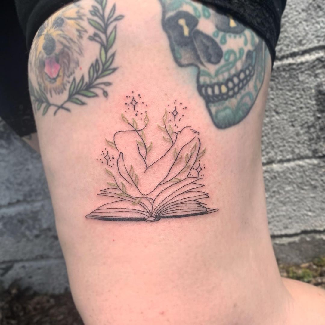 7 Unique Book Tattoo Ideas for Literature Lovers