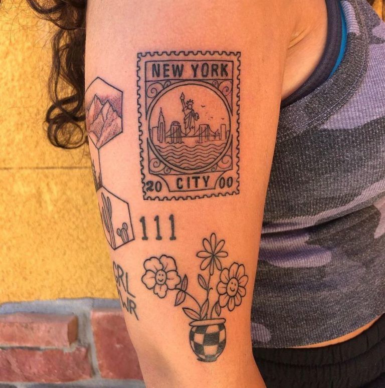 7 Unique Patchwork Tattoo Ideas for a Truly One-of-a-Kind Design