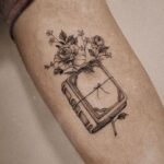 book tattoo ideas