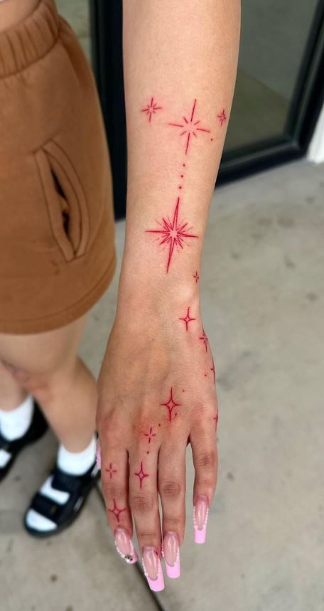 Beautiful and Bold: The Rise of Hand Tattoos for Women