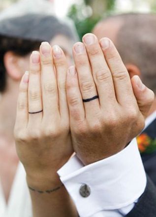 Beyond Tradition: The Rise of Tattoo Wedding Rings