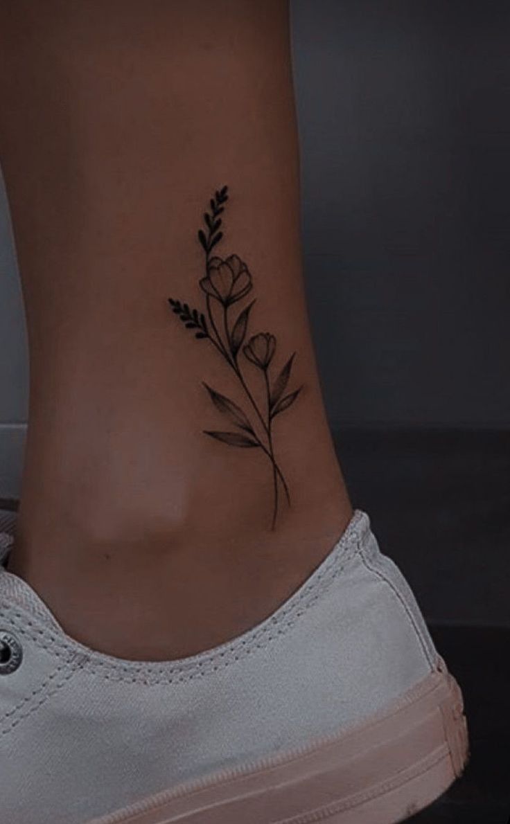 flower tattoos