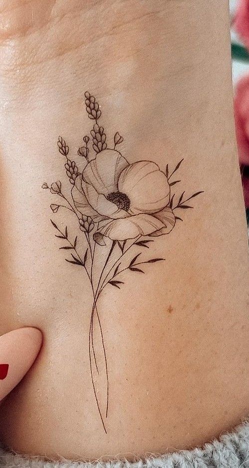 Blooming Beauty: The Timeless Allure of Flower Tattoos