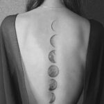 back tattoo women