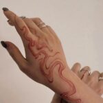 hand tattoos for women