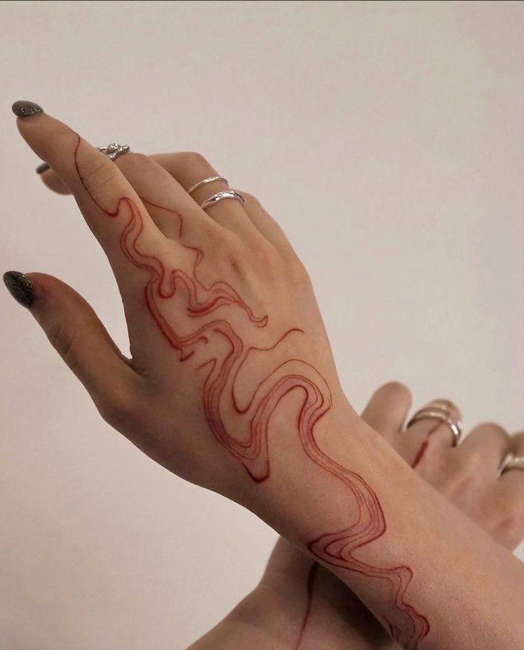 Bold and Beautiful: The Rise of Hand Tattoos for Women