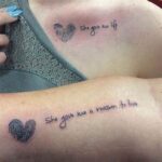 mother daughter tattoos