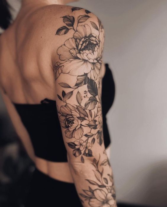 tattoo sleeve women