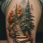 book tattoo ideas