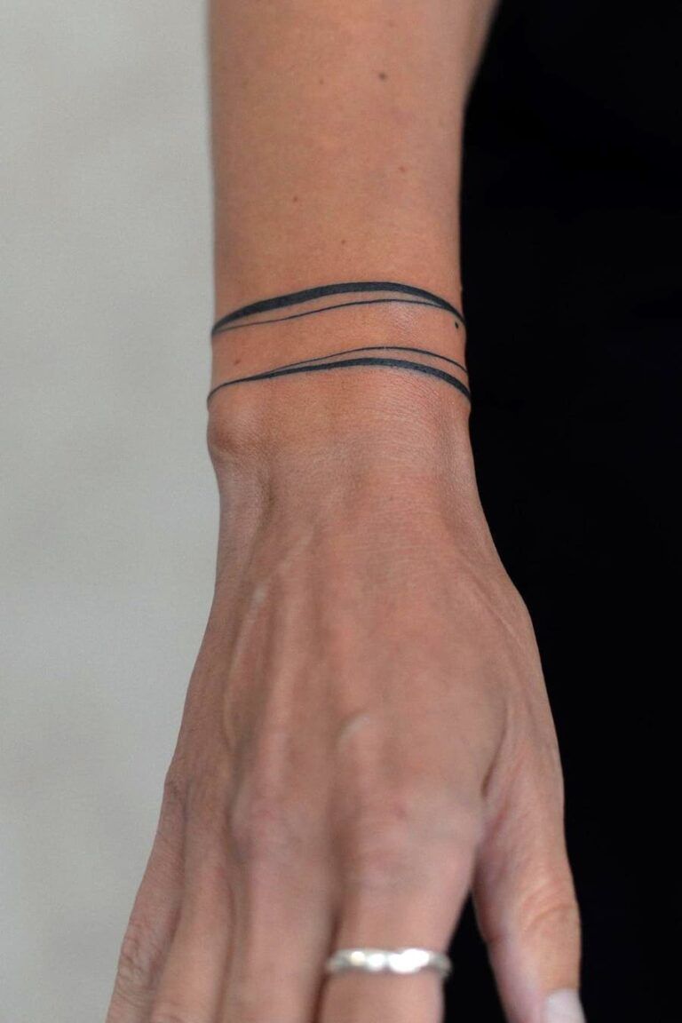 Dainty and Delicate: The Beauty of Wrist Tattoos for Women