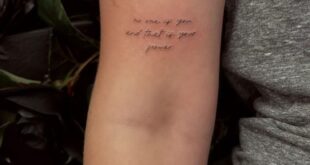 tattoo quotes for women