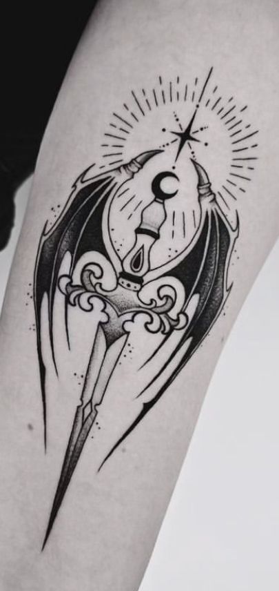 Embrace the Darkness: Gothic Tattoo Ideas for a Bold and Edgy Look