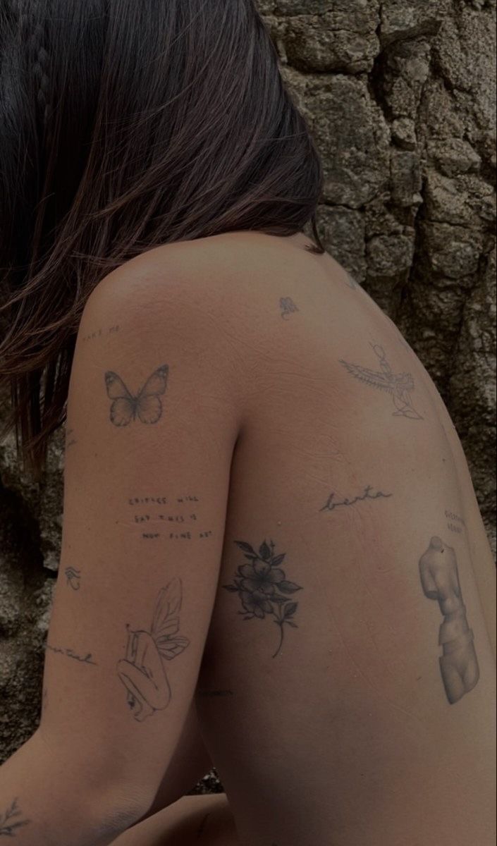 Embracing Minimalism: The Beauty of Dainty Tattoos