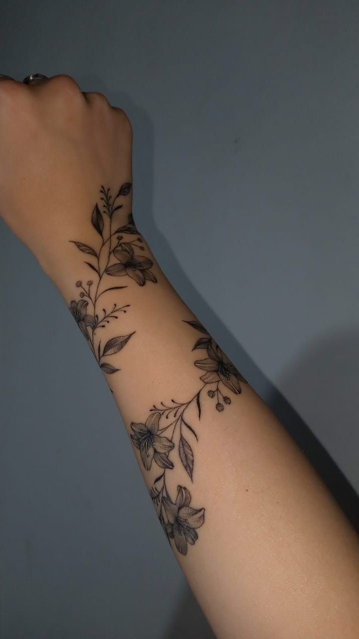 arm tattoos for women