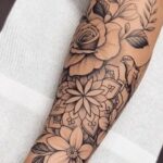 forearm tattoo women