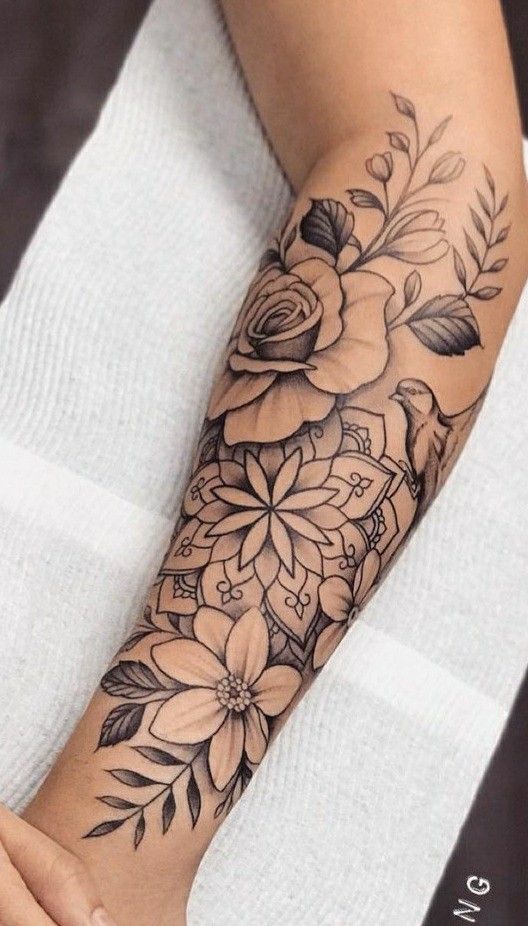 Empowered and Expressive: The Rise of Forearm Tattoos for Women