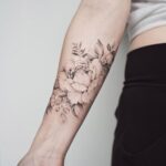 forearm tattoo women